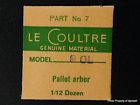 460-490-90l Lecoultre Part 7 Cal Arbor Jaeger Stock Pallet 714