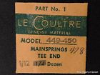 Lecoultre Stock Part 449 Mainspring Tee Model - Jaeger 450 1