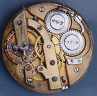 1890 Lever Repairs Parts Vtg Wind Ticks Escapement Early Swiss 40.8 Prices 19l Stem 40.8mm