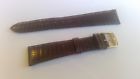Lezard Veritable Longines 18mm Brown