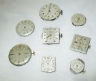 Lol-4 Vintage Repair Steampunk Movements Parts Mixed Lot