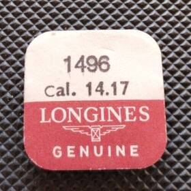 1496 Longines 14.17 Oscillating Weight Axle #1496 Genuine Watch Part