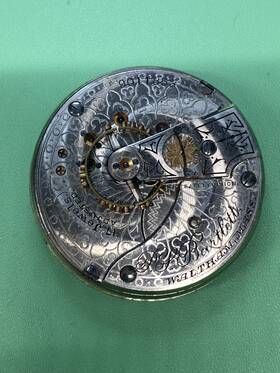 19.74n Longines Longines18s Pocket Watch Movement