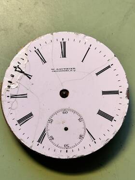 Longines 236762 Mechanical Movement 16 Jewels Metal 2154 Watch Part