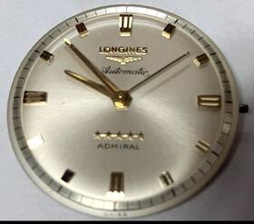 Longines 340/341 Admiral 5 Star Grand Prize Cal 342 Complete With Crystal