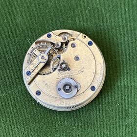 Longines 34668 Antique E Francillon Pocket Watch Movement Key Wind