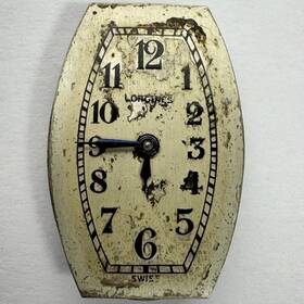 4535123 Longines 8.47 Movement For Parts Repair Vtg