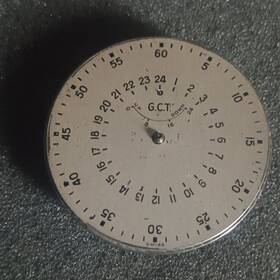 Longines 6109900 Watch Movement 21 Jewels Mechanical Manual U.s. Army G.c.t