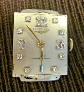 8695091 Longines 17 Jewel Swiss Movement And Parts Repair