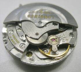 Ref.34369403 Longines Vintage Original Movement/longines. Calibre 505 For Admiral. Working
