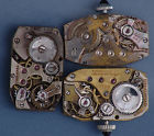 Lot 20s-30s Vintage Movements Repairs Ladies Steampunk Cartouche Art Parts 3