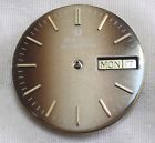 Sdan-80 Lot Movement Brown Accutron Bulova Complete Watch Dial
