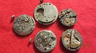 291014 Lot Vintage.- Movement Parts - -. 5 Sku