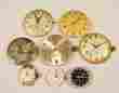 Lot141 Caravelle Lot Of 8 Windup Movements