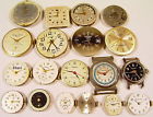 Lot142 Mechanical 19 Swiss Made 1j Windup Movements