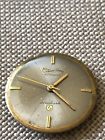 Lp40 Supreme Lucien Piccard Vintage Seashark Automatic Movement Ticks As Is