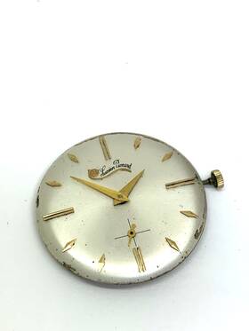 Lucien Piccard A2056 Mens Watch Lp42 Swiss Movement Manual Wind For Repair Parts