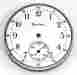 Ly1278 Hamilton 12s 17j Model 910 Open Face Pocket Watch Movement