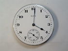 M-130 Antique 16 Size Elgin 7 Jewel Hunter Movement