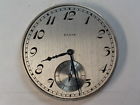 M-156 Elgin Antique 12 Size 7 Jewel Open Face Pocket Movement