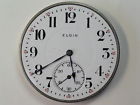 M-179 Elgin Antique 12 Size 17 Jewel Bold Number Open Face Movement