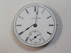 M-184 Illinois Antique 6 Size 15 Jewel Hunting Case Movement