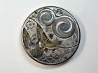 M-188 Elgin Antique 12 Size 17 Jewel Bold Number Open Face Movement