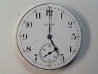 M-194 Antique 16 Size Elgin National Watch Co 7 Jewel Open Face Movement