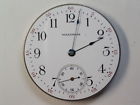 M-198 Waltham Antique 16 Size 7 Jewel Open Face Movement