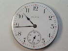 M-199 Elgin Antique 16 Size 7 Jewel Open Face Movement