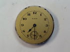 M-206 Elgin Antique 0 Size 7 Jewel Open Face Movement