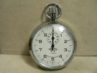 Meritex 500 Merit Vintage Jewel Mechanical Timer Stopwatch Runs With Box