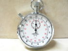Meritex Vintage Jewel Mechanical Timer Stopwatch Clean Condition Running Meritor