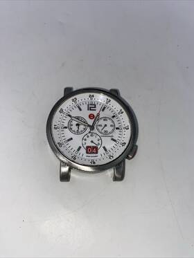 Ww01k00d9001 Michele Mw01k00d9001 Inch Unisex Watch For Parts Or Repair Stem Is Missing