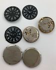 Mil-w-46374b Hamilton Military 2 Movts 4 Dials