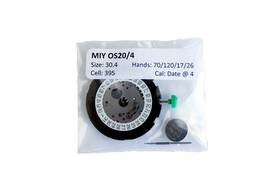 0s20 Miyota Watch Movement Date 4.5 Oftclock