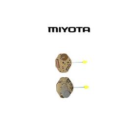 Miyota 162504 Gl20 Quartz Movement 6 3/4x 8 With Winding Stem And Battery
