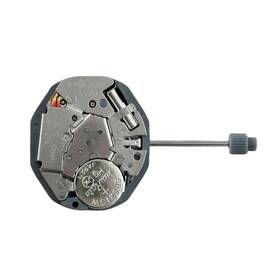 Miyota 162508 Gl15 Quartz Movement Watch Size 6 3/4 X 8 With Date On 3 Oftclock