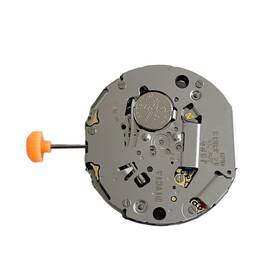 Miyota 168053 Js25 12 1/2ftftft Sc-chronograph 3 Sub-dials On 3-6-9 And Date Indication