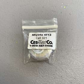 4t13 Miyota Cell 321 Quartz Watch Movement With Stem Nos
