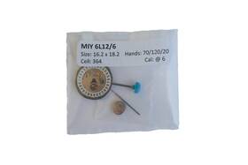 6l12 Miyota Watch Movement Date 6 Oftclock