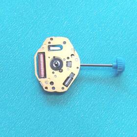 6l21-2 Miyota 6l21 Nos Hand Quartz Movement. Sets Runs Keeps Time 24 Hrs. Tested