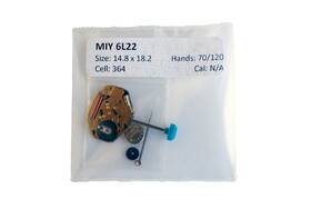6l22 Miyota Watch Movement