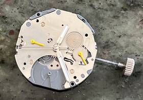 6p25 Miyota Original 10 1/2 Ligne Multi-function 3 Hands - Japan Quartz Movftt