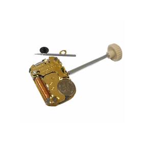 Miyota 710789 5r21 3 3/4ftftft Gilt Quartz Movement 337 - Sr416sw