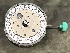 Miyota Fs20 Original 10 1/2 Ligne 3 Hands Date 4 30 Japanese Quartz Movement