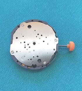 Miyota Js20 Genuine Cal. Movement. Japan Made. 3 Hands Subdials.sets&runs