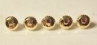 24.603-8 Mm 18kt 6.03 Authentic Rolex Original 5 Yellow Gold 24-603-8 Genuine Crowns