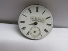 Mc398 Mm 44 Pocket Watch Movement Vintage