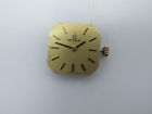 1730 Mm Vintage 20x20 Movado Working Movement 497 17 Dial Jewels Manual